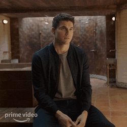  Upload Robbie Amell Smile  GIF