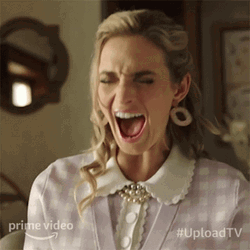 Upload Screaming Ingrid Kannerman  GIF