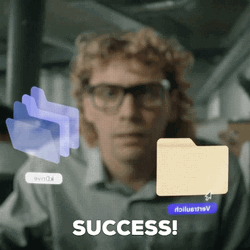 Upload Success Oh Yes GIF