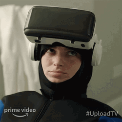 Upload VR Roll Eyes Ingrid Kannerman GIF