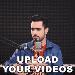 Upload Your Videos Unmesh Dinda  GIF