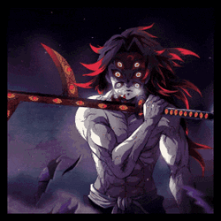 Upper Moon 2 Kokushibo GIF