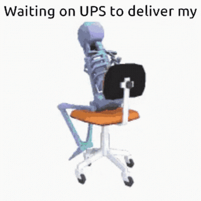 Ups Worker Laughing GIF