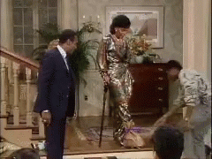 Upset Bill Cosby GIF