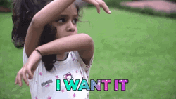 Upset Child I Want It Now GIF