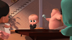 Upset Jimbo Boss Baby GIF