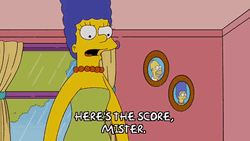 Upset Marge Simpson Hands On Hips GIF