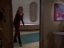 Upset Woman Saying No GIF
