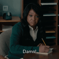 Upset Woman Well Damn GIF