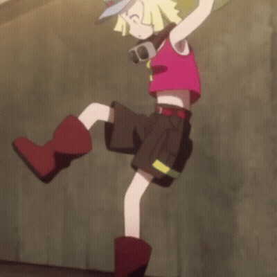 Upside Down Cartoon Character GIF