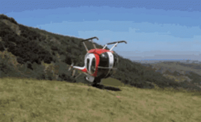 Upside Down Helicopter Meme GIF