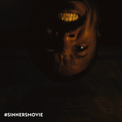 Upside Down Person Mouth Open Sinners GIF