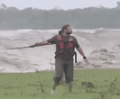 Upside Down Soccer Player With SD Sign GIF