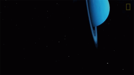 Uranus Planet Angle Space GIF