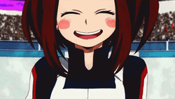 Uraraka GIF