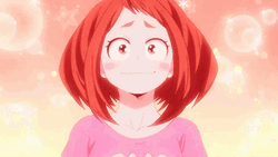 Uraraka Big Smile GIF