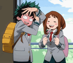 Uraraka Hyper Mode GIF