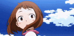 Uraraka Innocent Charm GIF