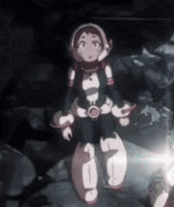 Uraraka Ochako GIF