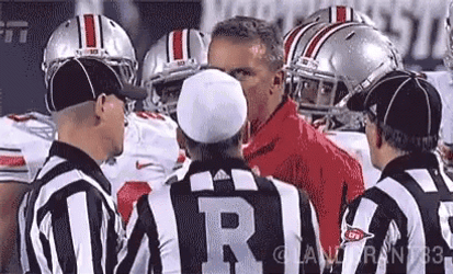 Urban Meyer Angry Pointing GIF