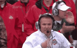 Urban Meyer Extreme Yes GIF
