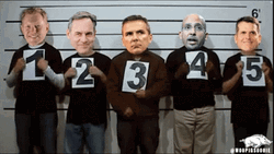 Urban Meyer Funny Mug Shot GIF