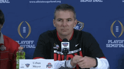Urban Meyer Raising Eyebrows GIF