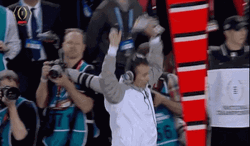 Urban Meyer Shouts For Victory GIF