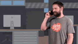 Urgent Message Please Holding On GIF