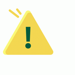 Urgent Warning Signal GIF