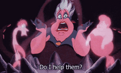 The Witch Ursula Yes Indeed GIF | GIFDB.com
