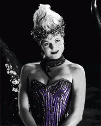 Ursula Human Character GIF