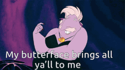 Ursula Unusual Butterface GIF