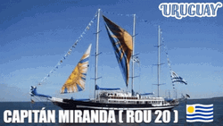 Uruguay Capitán Miranda Ship