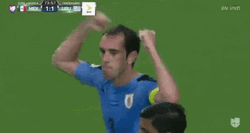 Uruguay Diego Godin Come On