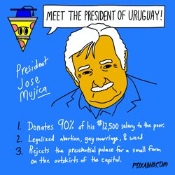 Uruguay Former President Jose Mujica