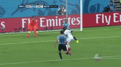 Uruguay Vs Argentina Soccer Game GIF