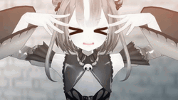 Uruha Rushia Creates Flashbang GIF