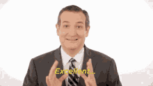 US Senator Ted Cruz Mr. Burns Excellent Gesture GIF