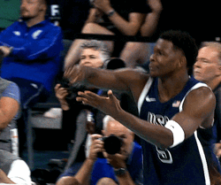 Usa Basketball Anthony Edwards Cooking GIF