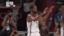 Usa Basketball Kevin Durant Dap GIF