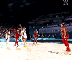 Usa Basketball Sabrina Ionescu Hush GIF