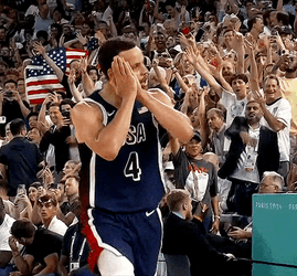 Usa Basketball Steph Curry Sleeping GIF