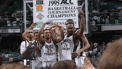 Usa Basketball Wake Forest Team GIF