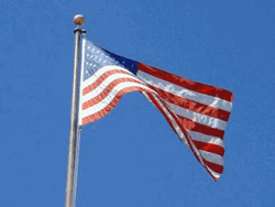 Usa Flag Veterans Day GIF