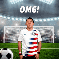 Usa Soccer Goal Frustrated Man GIF