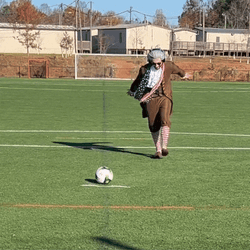 Usa Soccer Kick Gone Wrong GIF