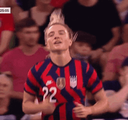 Usa Soccer Kristie Mewis Running GIF