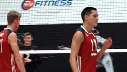 Usa Volleyball Amber Mayhaus GIF