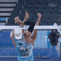 Usa Volleyball Gibb Blocked GIF